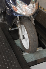 Banc de freinage deux-roues