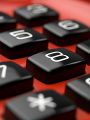 telephone buttons