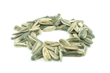 Sunflower seeds.