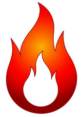 Fuoco stilizzato