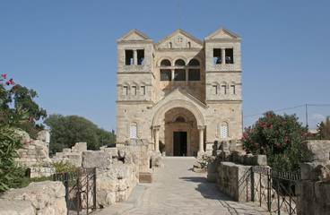 Basilica of the Transfiguration, Mount Tabor, Galilee, Israel