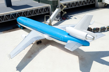 Piste d'att&eacute;rissage