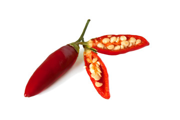 Hot Chili Isolated