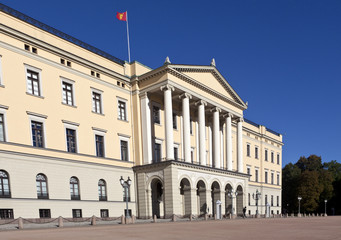 Obraz premium Königsschloß Oslo #1