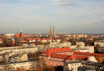 Wrocław z lotu ptaka © moniquegr