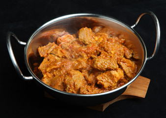 Indian Lamb Meat Curry