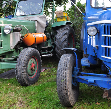 vieux tracteurs
