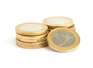 euro coins