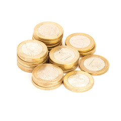 euro coins