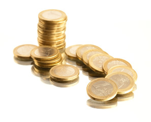 euro coins