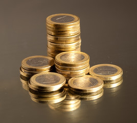 euro coins