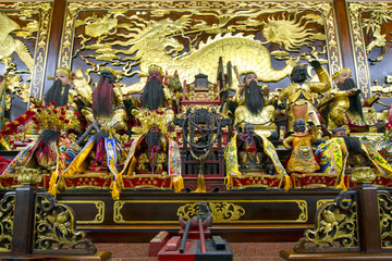 Chinese Temple Altar 2