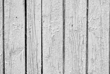 Weathered white wood