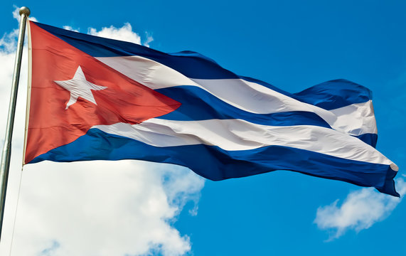 The Cuban National Flag