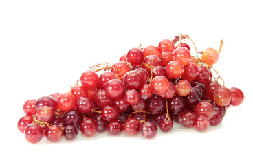 grapes, isolated.