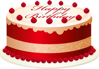 VectorShade Birtday Cake