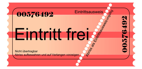 Bilder und Videos suchen: konzert-ticket