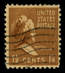 Postage stamp.