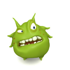 big green virus