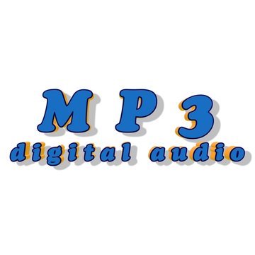 MP3 digital audio
