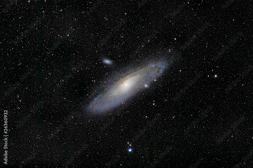 Wall mural the great galaxy of andromeda