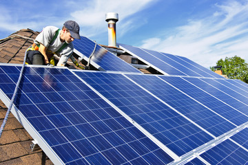 Solar panel installation - 26361155