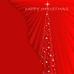 vector christmas card