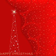 vector christmas card