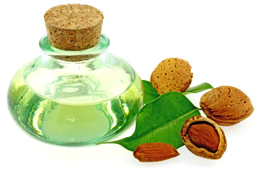 huile d'amandes © Unclesam