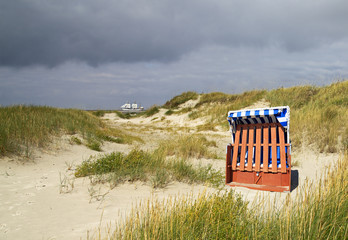 Herbst an der Nordsee