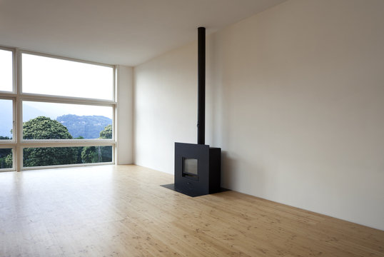 angolo di interno di un'appartamento moderno