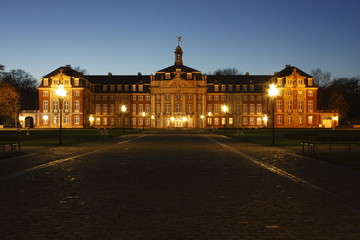 Fototapeta na wymiar Münster - Zamek