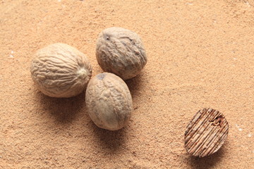 Muskatnuss