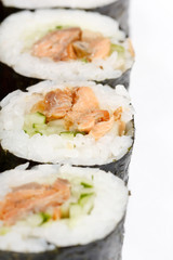 Traditional Japanese food Sushi