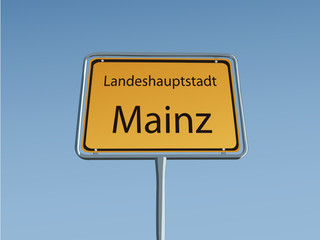 Stadtschild