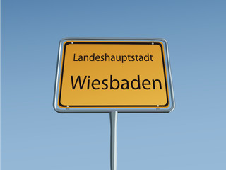 Stadtschild