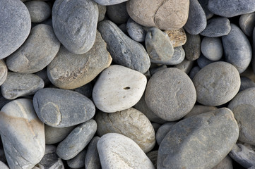 beach rocks and pebbles background
