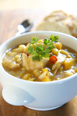 Chicken Corn Chowder