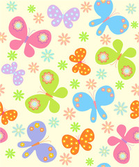 background with butterfly