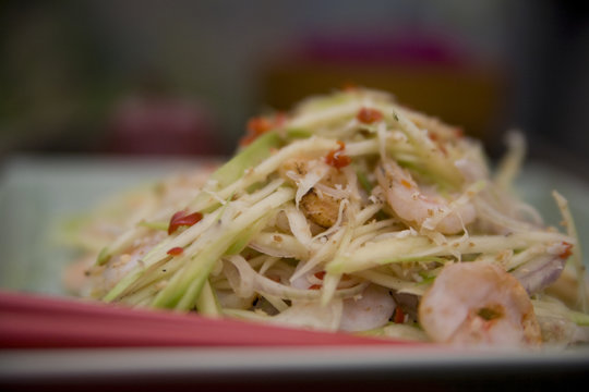 Thai Food Dishes