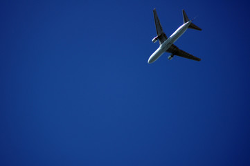 Plane And Blue Sky