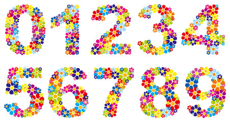 Floral numbers