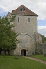 Fototapeta na wymiar Pamber Priory, Basingstoke