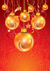 Beautiful Christmas background