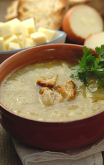 Onion soup - Zuppa di cipolle