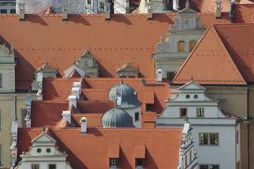 Die Dächer über Dresden