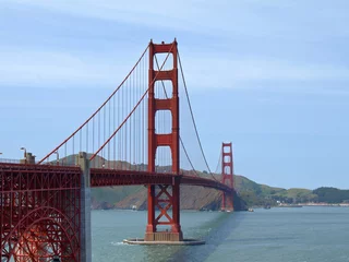 Fotobehang Golden Gate Bridge © Sarah Hofmann