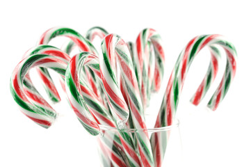 Christmas candy cane