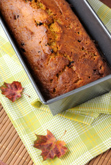pumpkin bread