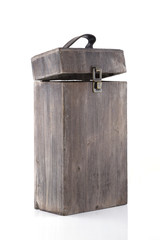 Empty wine box